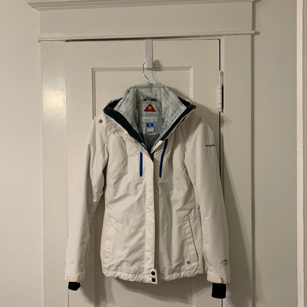 Columbia ski parka